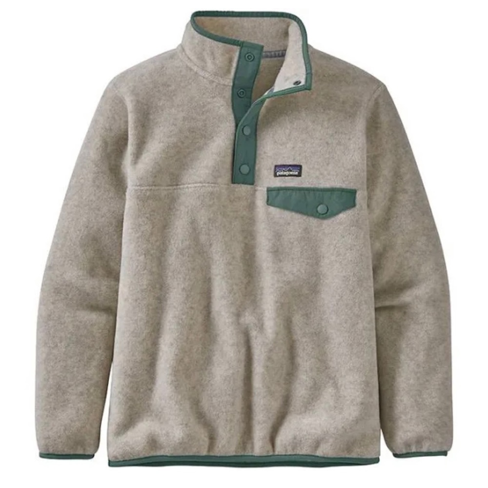 🌟 Patagonia Synchilla Fleece Sweater Oatmeal Heather